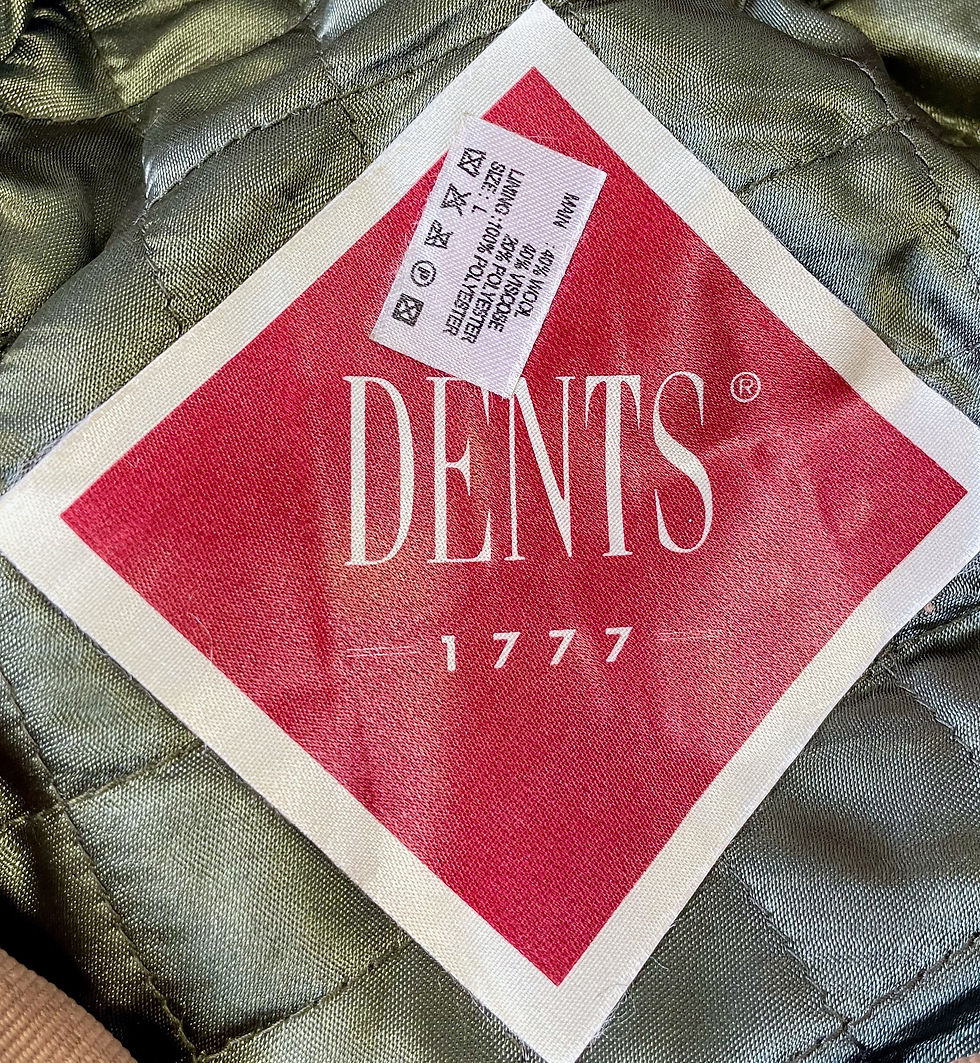 Thumbnail: Vintage Flat Cap | Dents Flat Cap | Vintage Accessories | 1970s Style