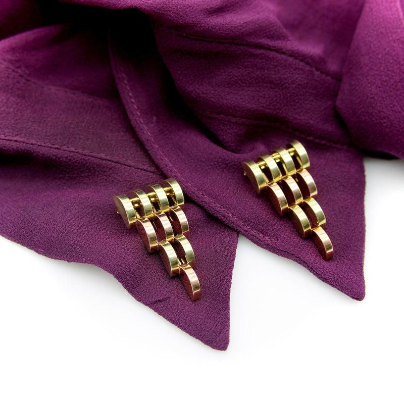 Cartier dress clip dating to around 1920 to 1930