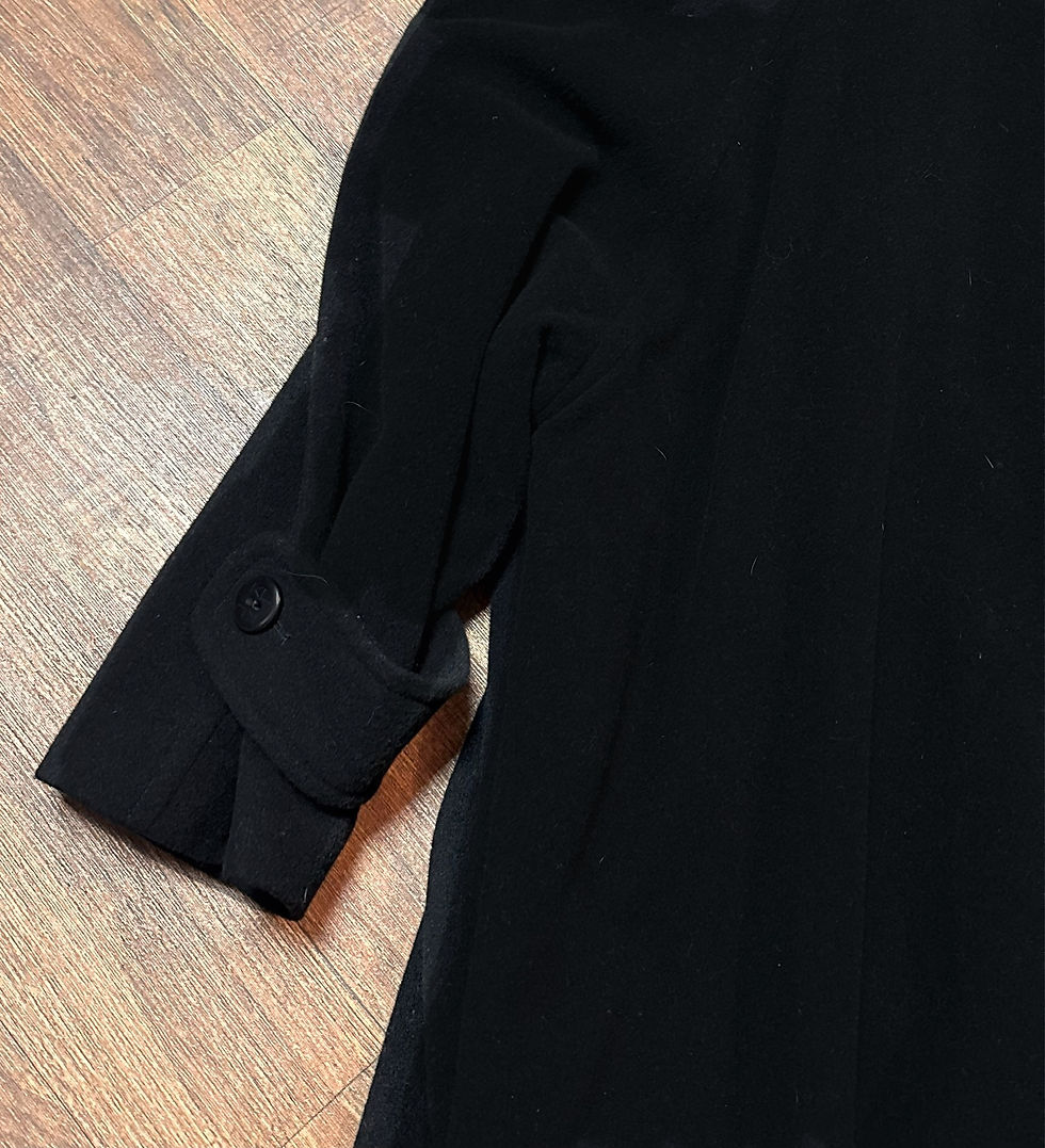 Thumbnail: Karl Lagerfeld Coat | Vintage Swing Coat | Vintage Clothing | Fashion History