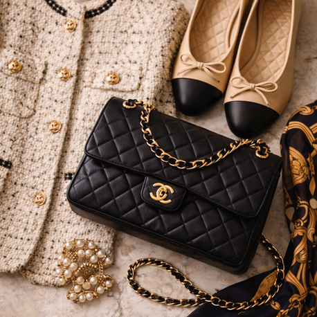 vintage Chanel handbag | vintage fashion