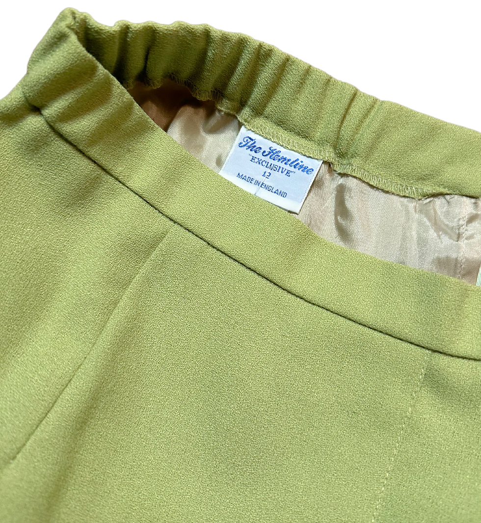 Thumbnail: Vintage Skirt | 1990s Pencil Skirt | Retro Clothing | Vintage Fashion