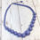 Thumbnail: 1980s Vintage Lilac Bead Necklace