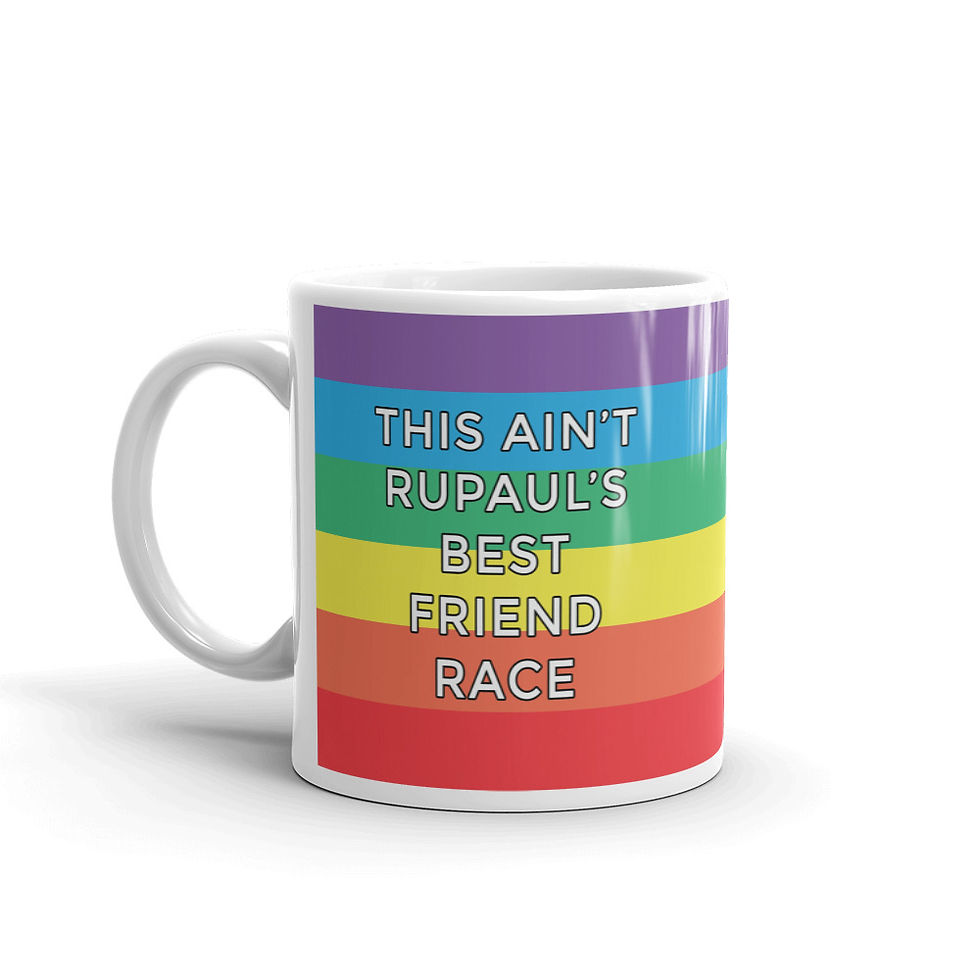 Thumbnail: RuPaul Best Friend Mug