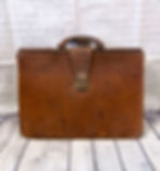 Vintage Doctors Bag | 1960s Briefcase | Unique Vintage | 1960s Style