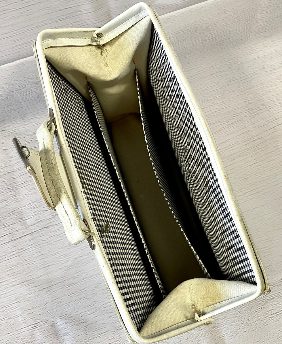 Thumbnail: 1960s Doctors Bag | Vintage Briefcase | Unique Style | Vintage Shop
