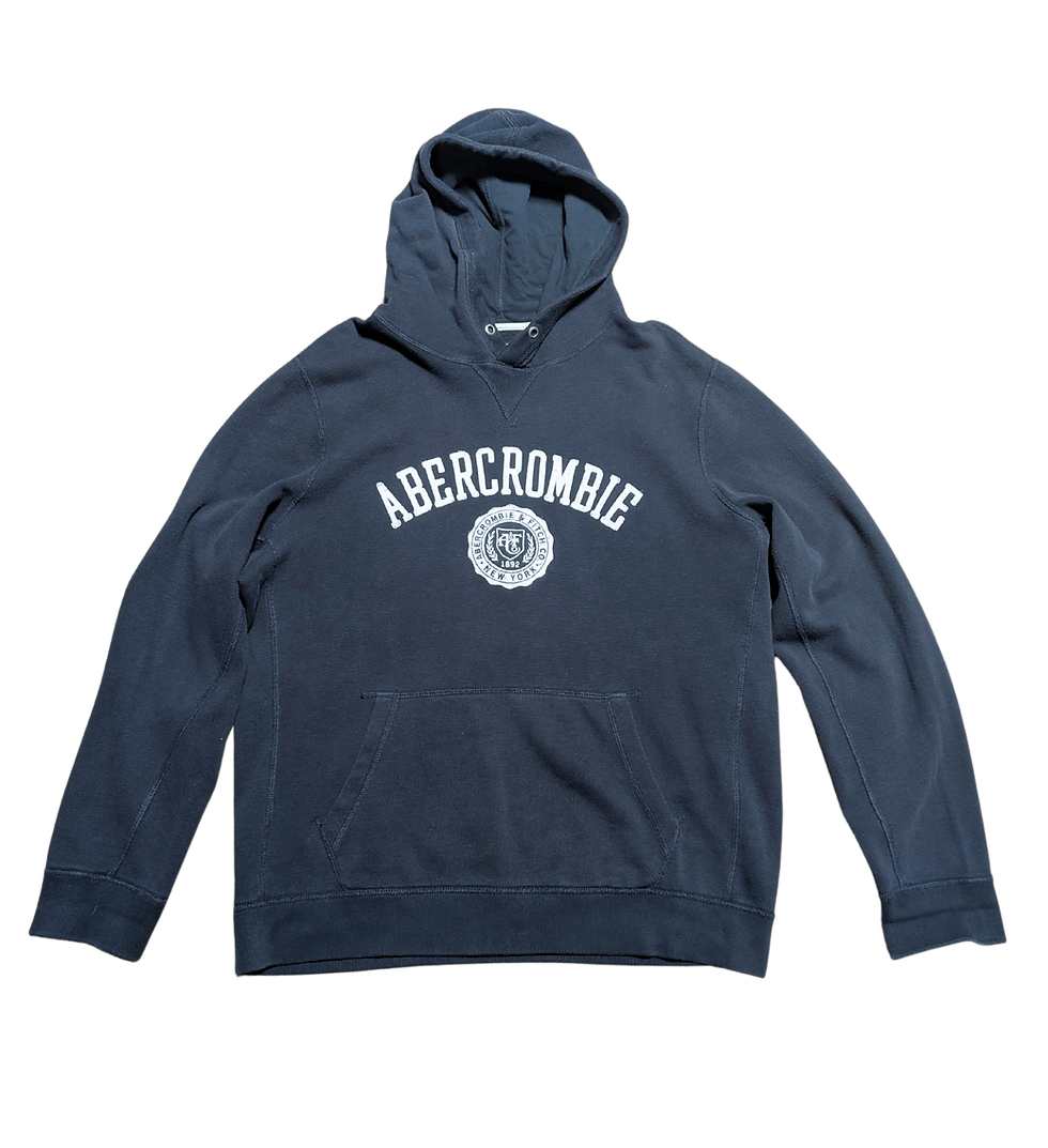 Abercrombie & Fitch Hoodie | Retro Abercrombie Sweater | Vintage Clothing | Vintage Style