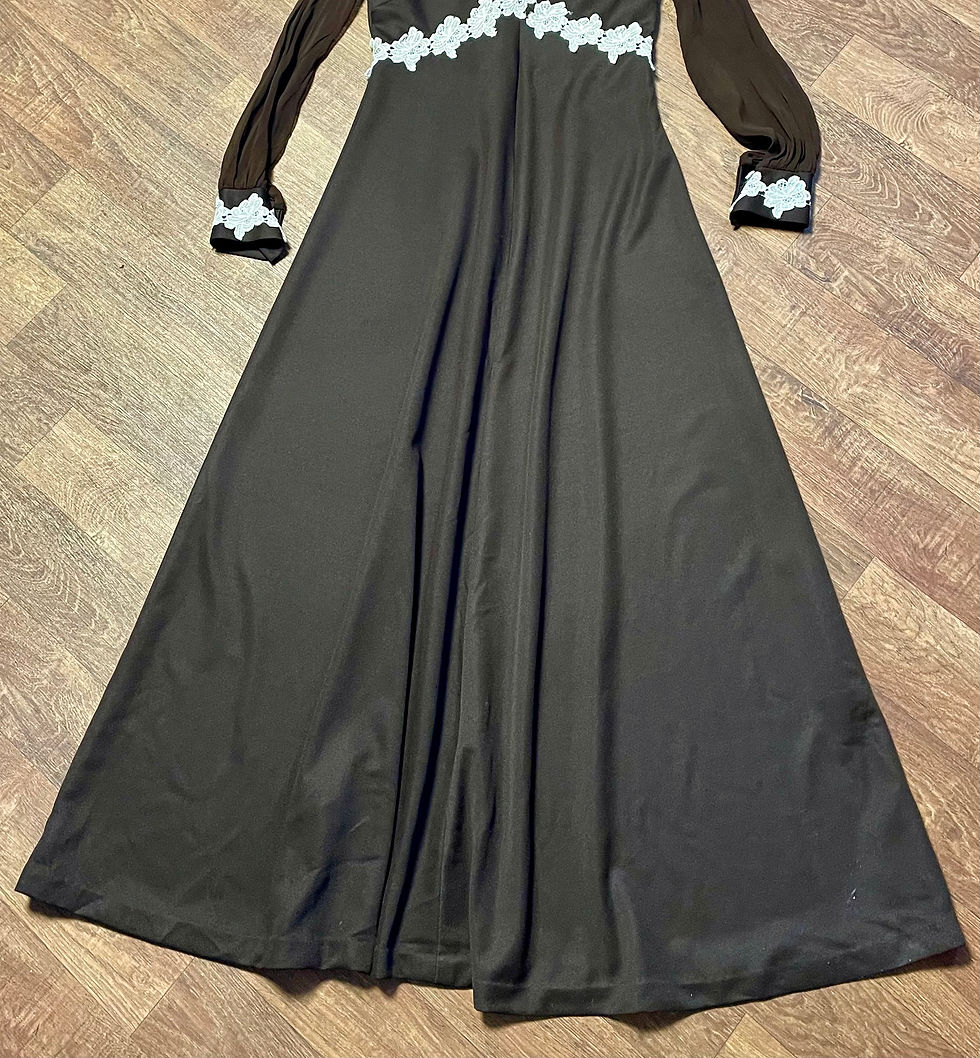 Thumbnail: Vintage Dress | 1970s Maxi Dress | Vintage Clothing | 1970s Fashion