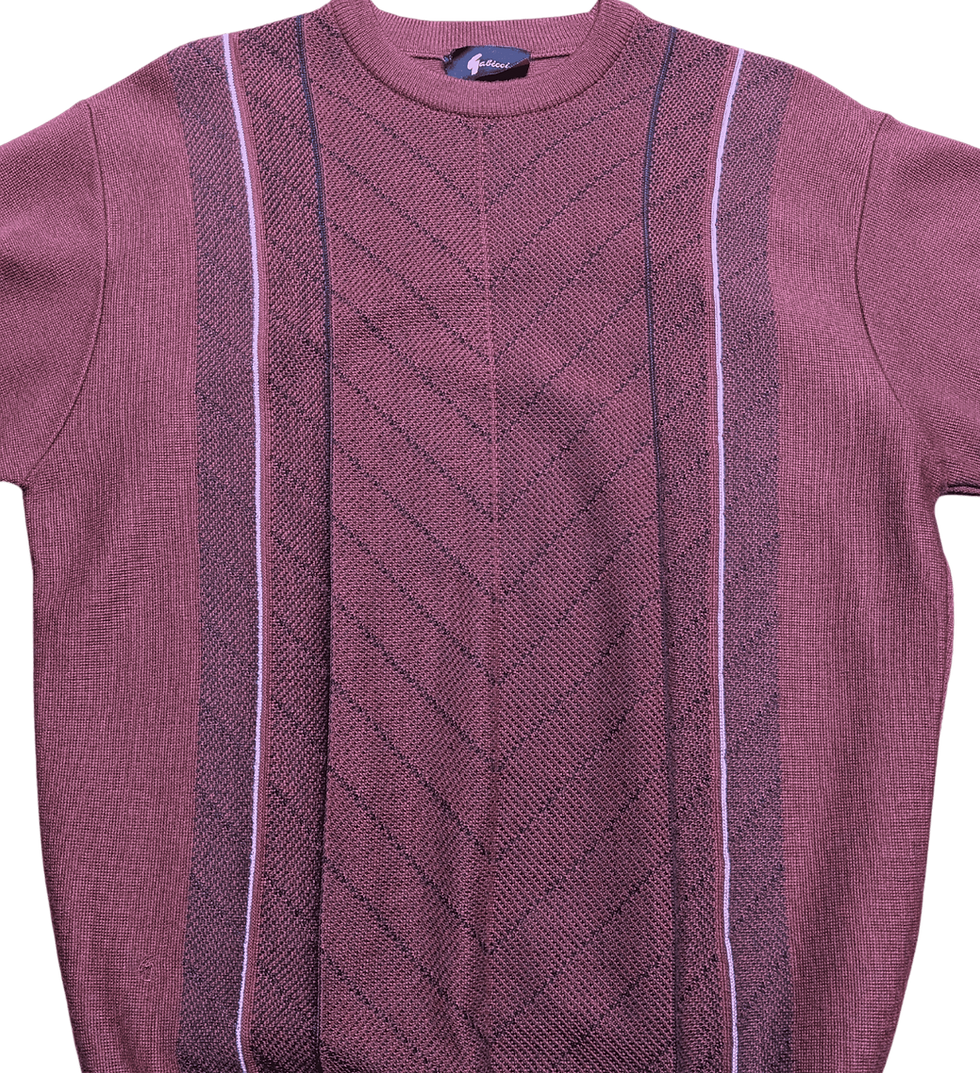 Mens Gabicci Jumper | Vintage Jumper | Vintage Clothing | Mod Style