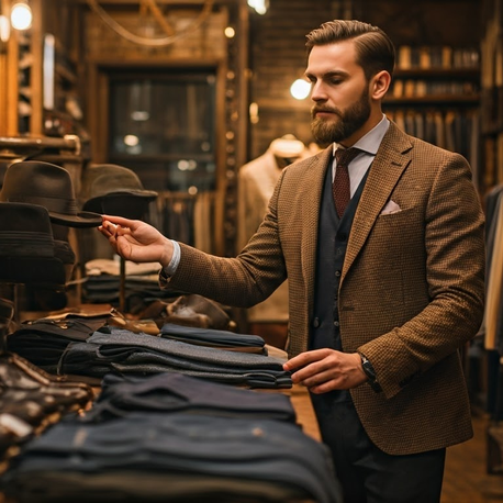 Vintage Mens Clothing Trends & Tips