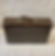 Vintage Suitcase | 1940s Vintage Dark Brown Revelation Suitcase