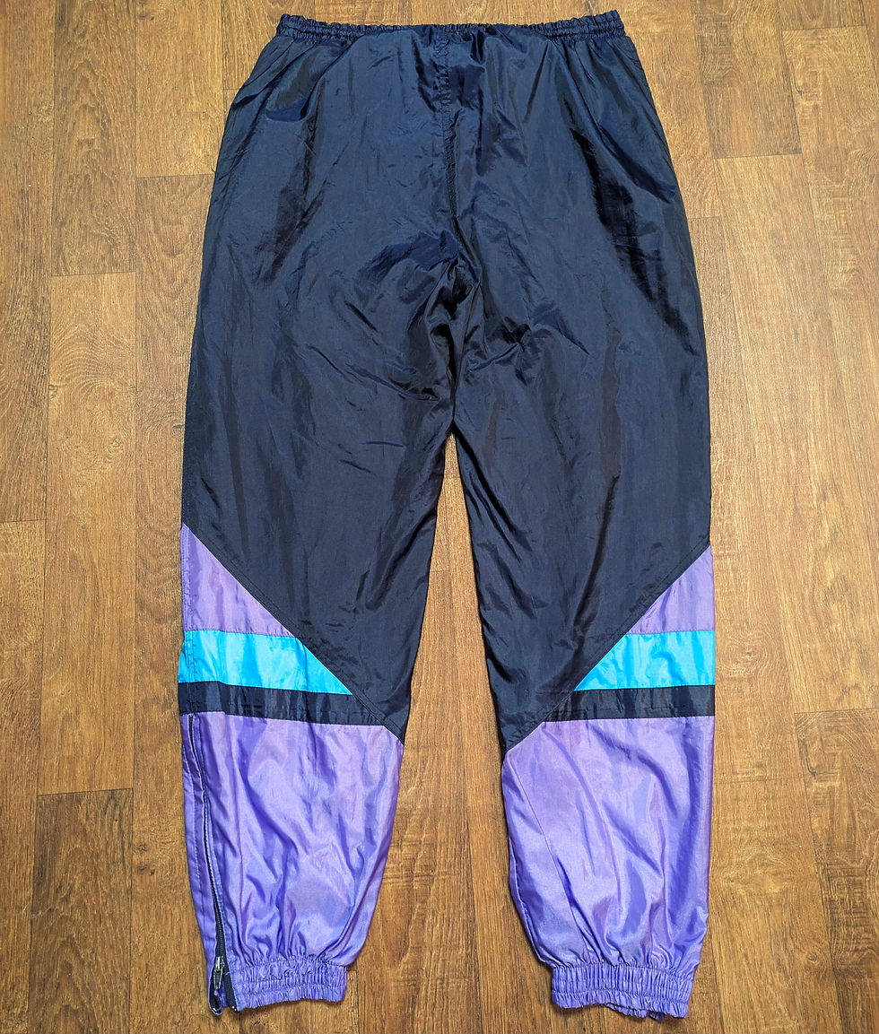 Thumbnail: Vintage Tracksuit Bottoms | Retro Tracksuit Pants | Retro Clothing | Vintage Style