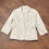 Thumbnail: 1990s Vintage Cream Embroidered Twill Jacket | Vintage Clothing | Vintage Style