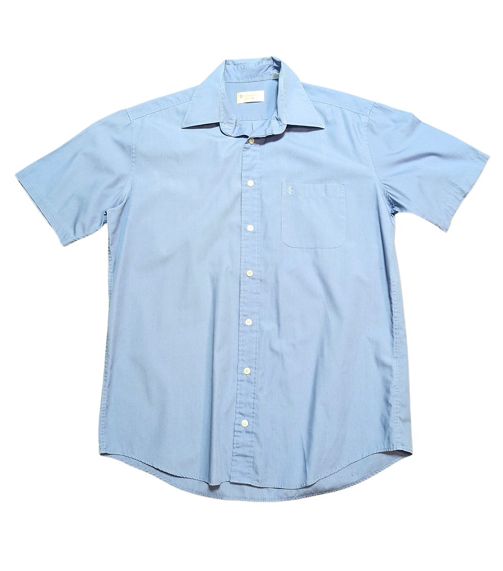 Vintage YSL Shirt | Mens Shirt | Vintage Clothing | Vintage Menswear