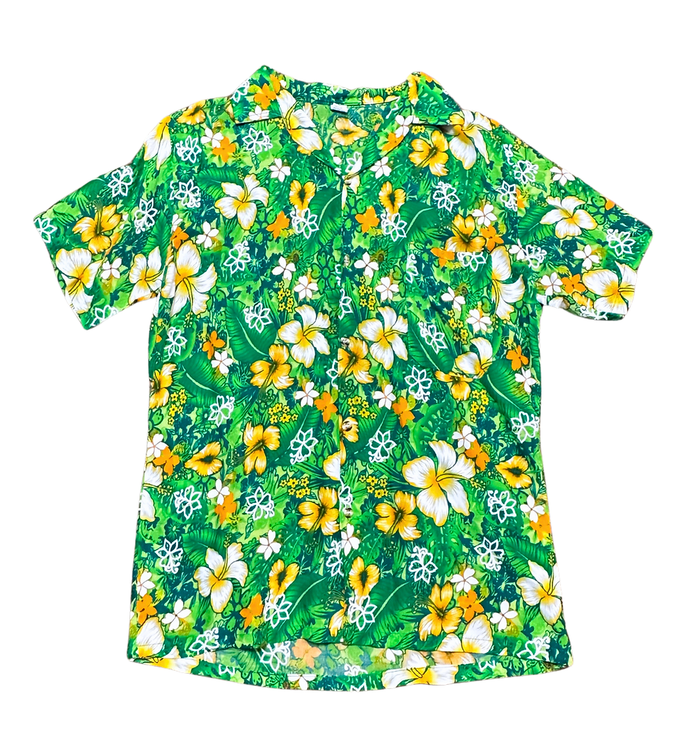 Thumbnail: 1970s Blouse| Vintage Floral Blouse | 1970s Clothing | Fashion History