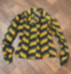 1970s Vintage Pia & Paula Can-Can Print Blouse | Vintage Clothing | Vintage Blouse