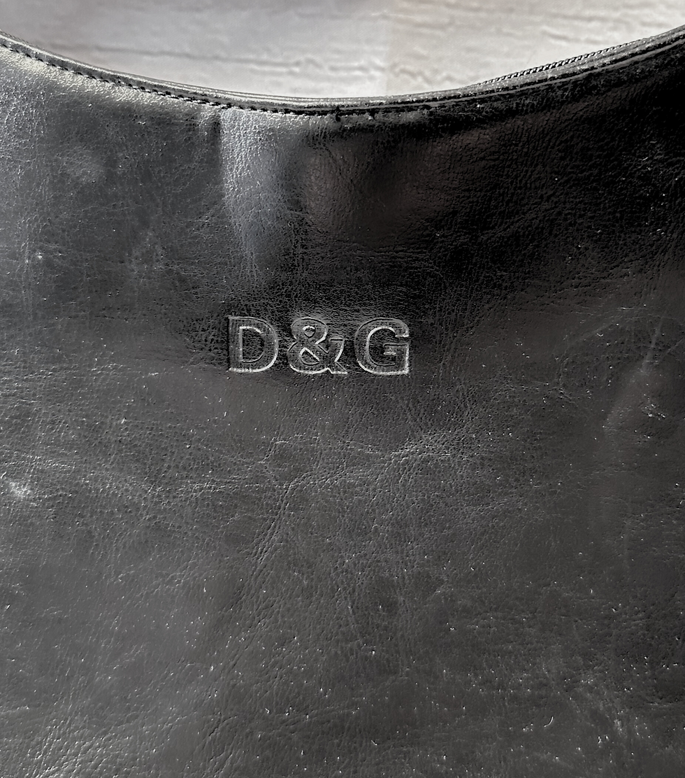 Vintage Handbags | 1990s Style | Vintage D&G Handbag | Retro Handbag