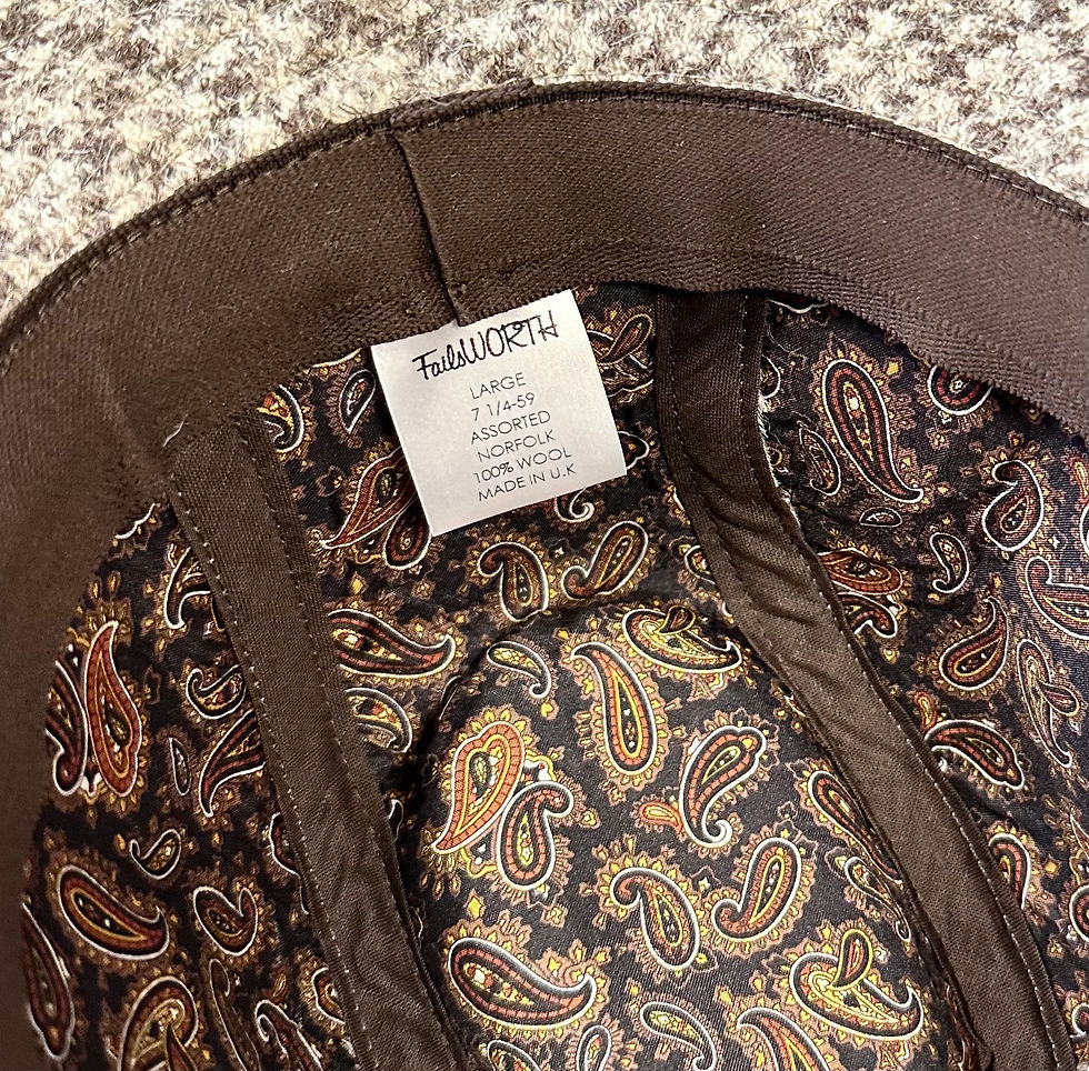 Thumbnail: Vintage Trilby | Mens Vintage Hat | Unique Vintage | 1970s Fashion