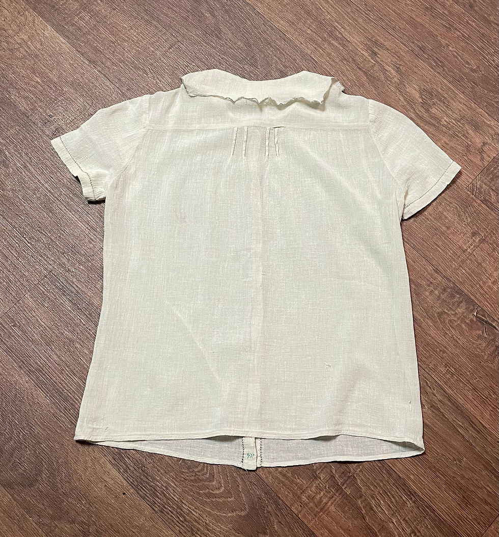 Thumbnail: Vintage Emmanuelle Khanh Blouse | 1970s Blouse | 1970s Clothing | Unique Fashion
