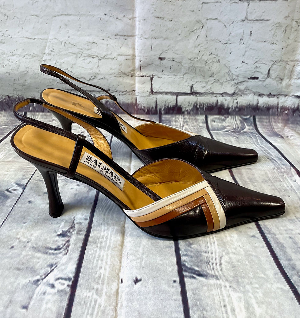 Thumbnail: Vintage Leather Shoes | Vintage Leather Heels | Fashion History | Unique Heels