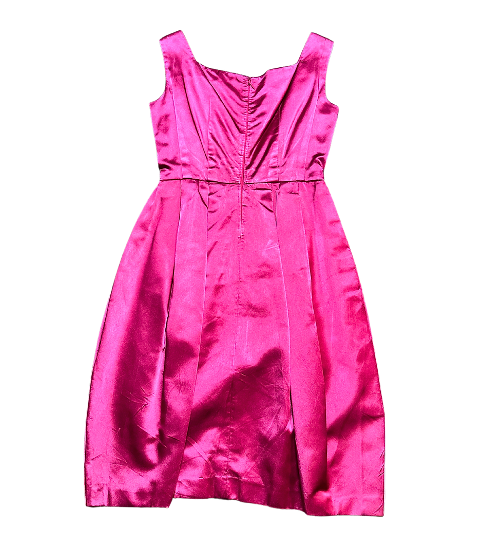 Thumbnail: 1950s Dress | Vintage Wiggle Dress | Vintage Clothing | Fashion History