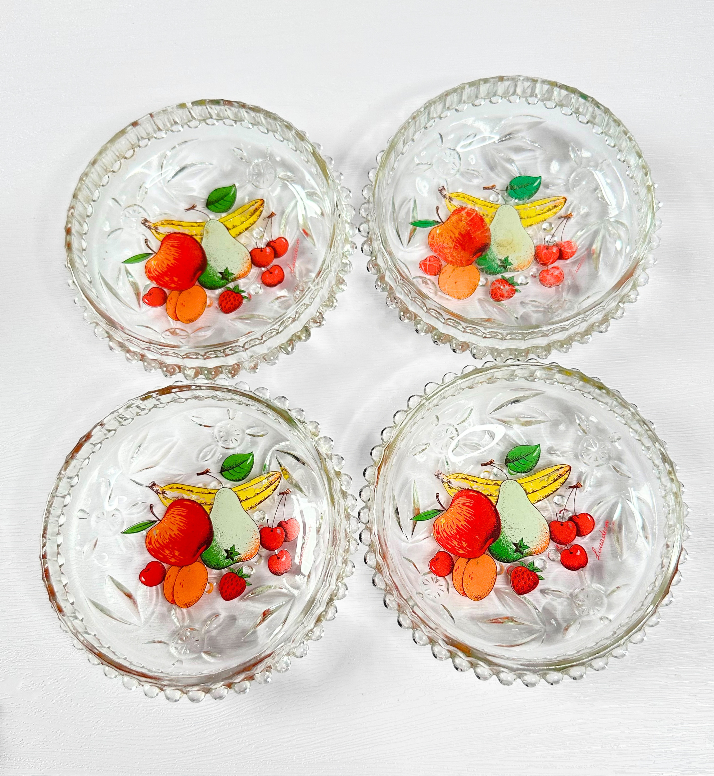 Vintage Dessert Bowls | Vintage Homeware | Mid Century Collectibles | Vintage Store