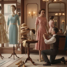 1950s dress boutique