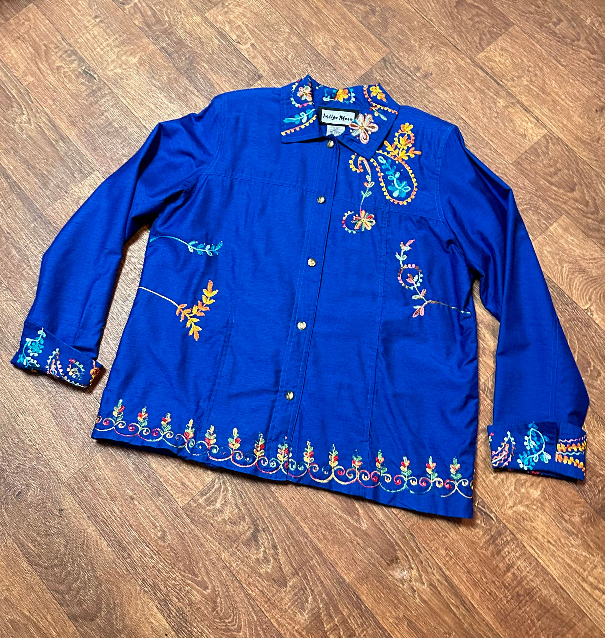 Retro Jacket | Vintage Over Shirt | Vintage Clothing | Unique Style