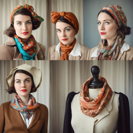 Styling Vintage Scarves: Elevate Your Look with Timeless Elegance