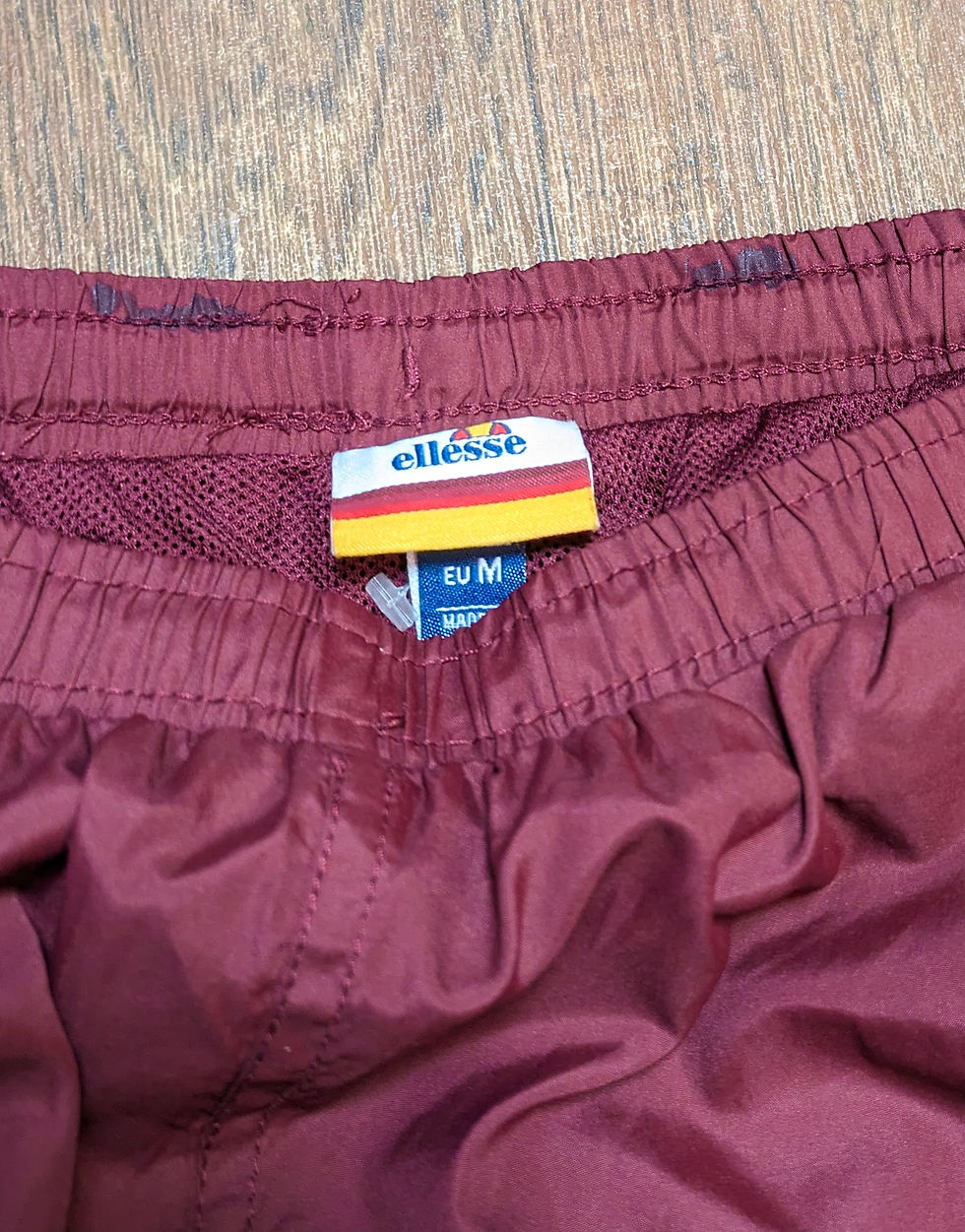 Thumbnail: Vintage Ellesse Tracksuit Bottoms | Retro Tracksuit Trousers | Retro Clothing | Vintage Style