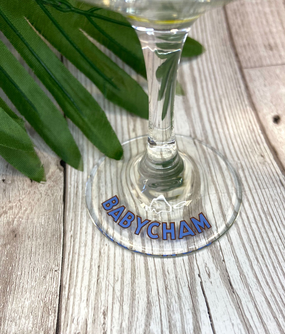 Thumbnail: 1970s Babycham Glass | Unique Vintage | Babycham Glasses | Vintage Style