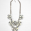 Thumbnail: Statement Necklaceses | Vintage Inspired Cream Sparkle Statement Necklace
