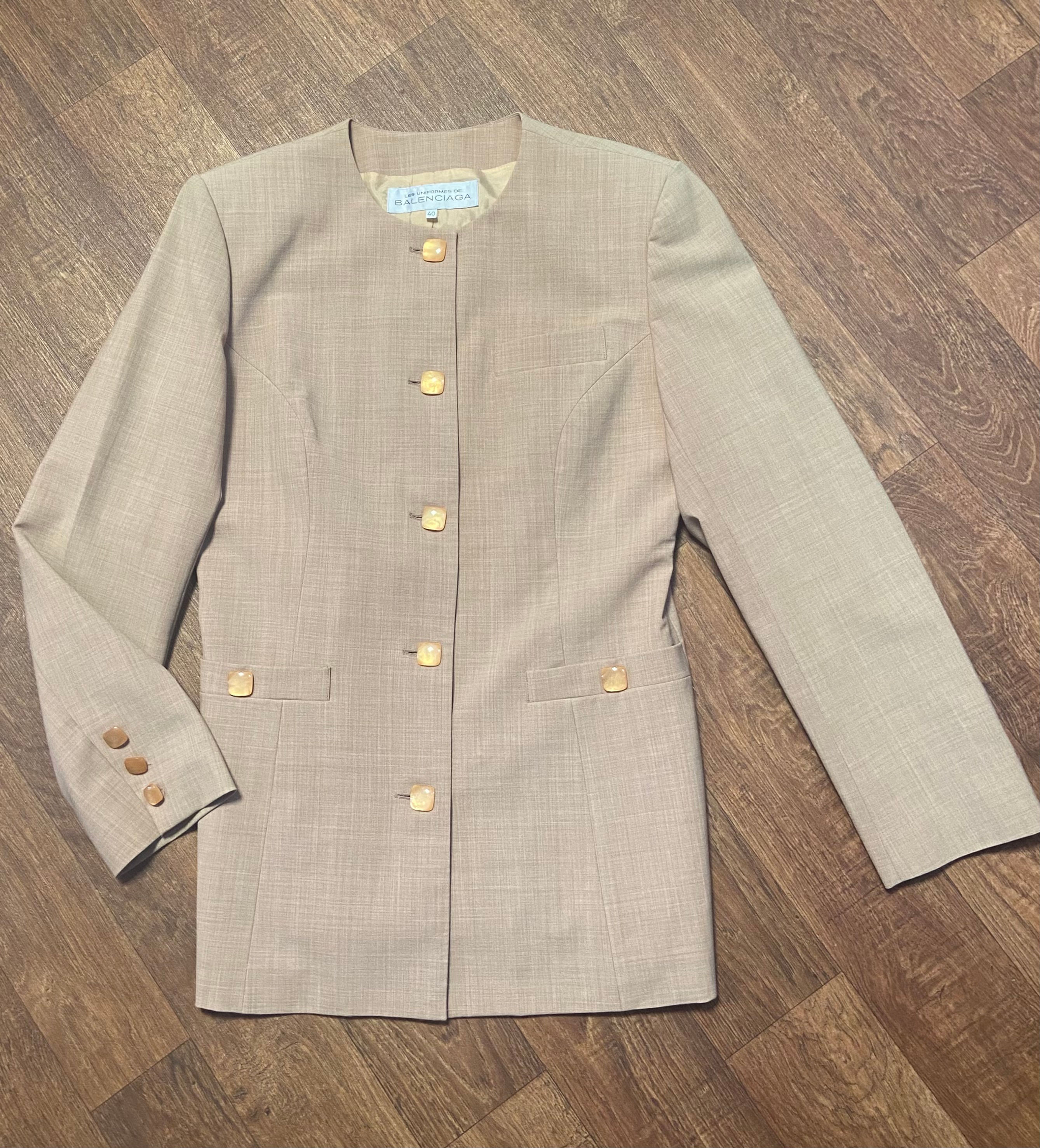 Vintage Balenciaga Jacket | Vintage Blazer | Vintage Clothing | Vintage Fashion