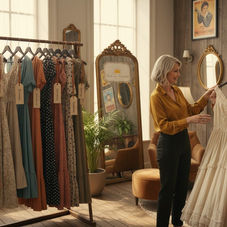 vintage dress boutique
