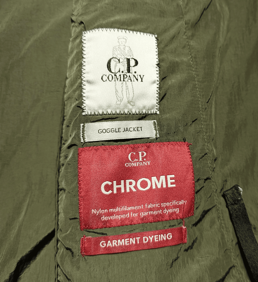 Thumbnail: Mens vintage CP Company XXL | Casuals culture | Menswear | Statement jacket