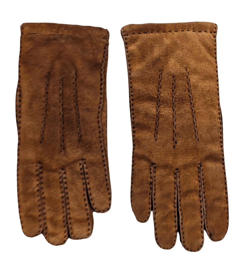 1970s Sheepskin Gloves | Vintage Gloves | 70s Style | Unique Vintage