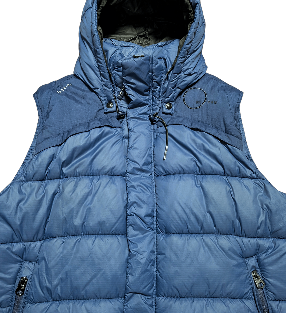 Vintage G-Star Gilet | G-Star Raw Gilet | Vintage Bodywarmer | Vintage Fashion