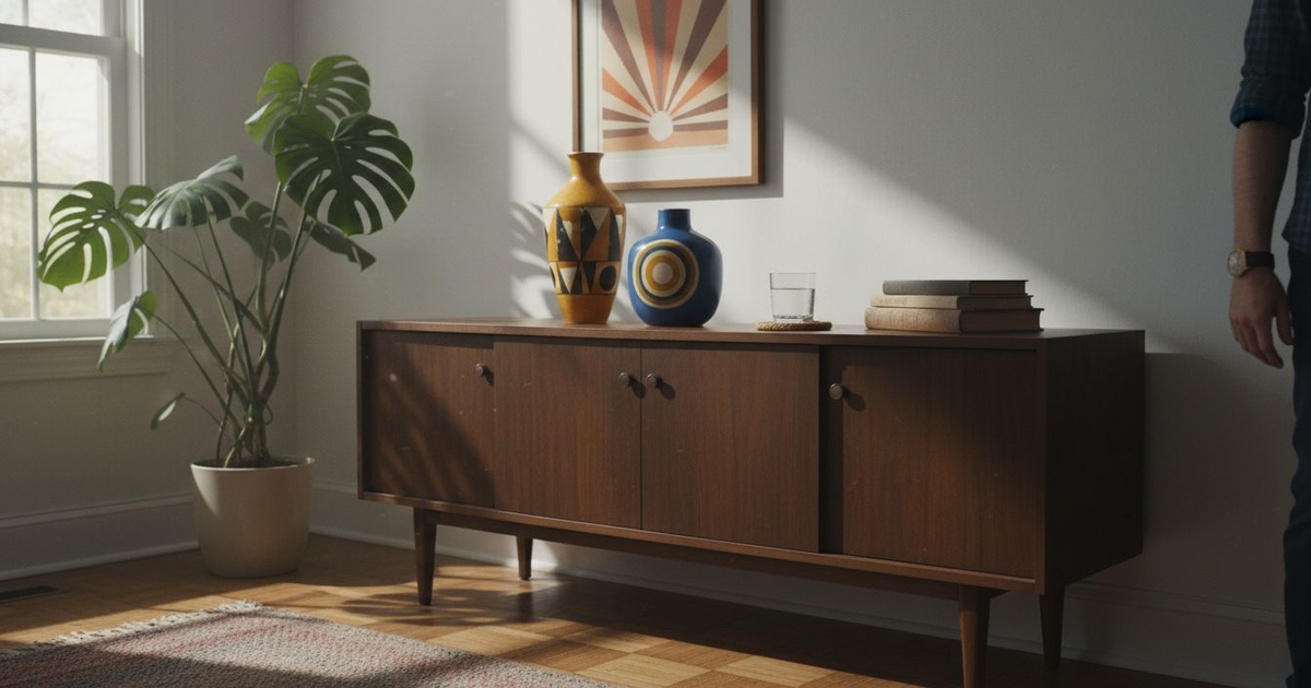 7 Expert Ways to Elevate Interiors with Mid Century Vases