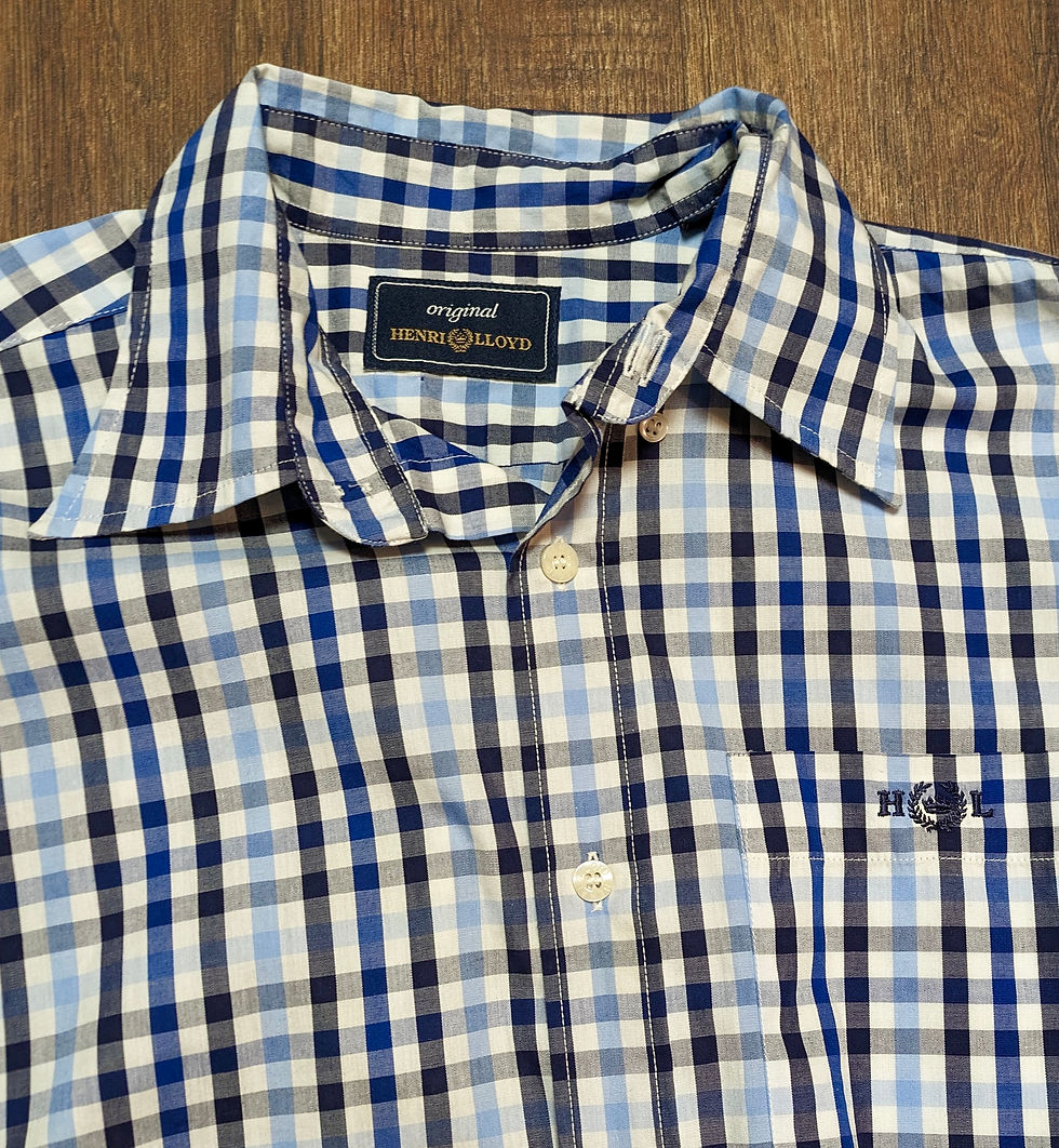 Thumbnail: Retro Henri Lloyd Shirt | Retro Clothing | Mens Designer Shirt | Mens Style