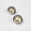 Thumbnail: 1950s Vintage Pearl & Diamante Earrings view 3