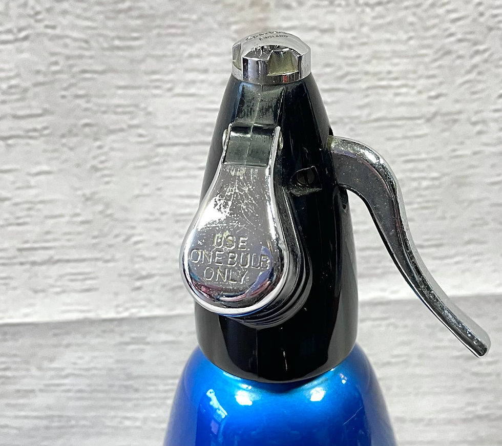Thumbnail: 1970s Soda Syphon | Retro Soda Syphon | Unique Homeware | Vintage Collectibles