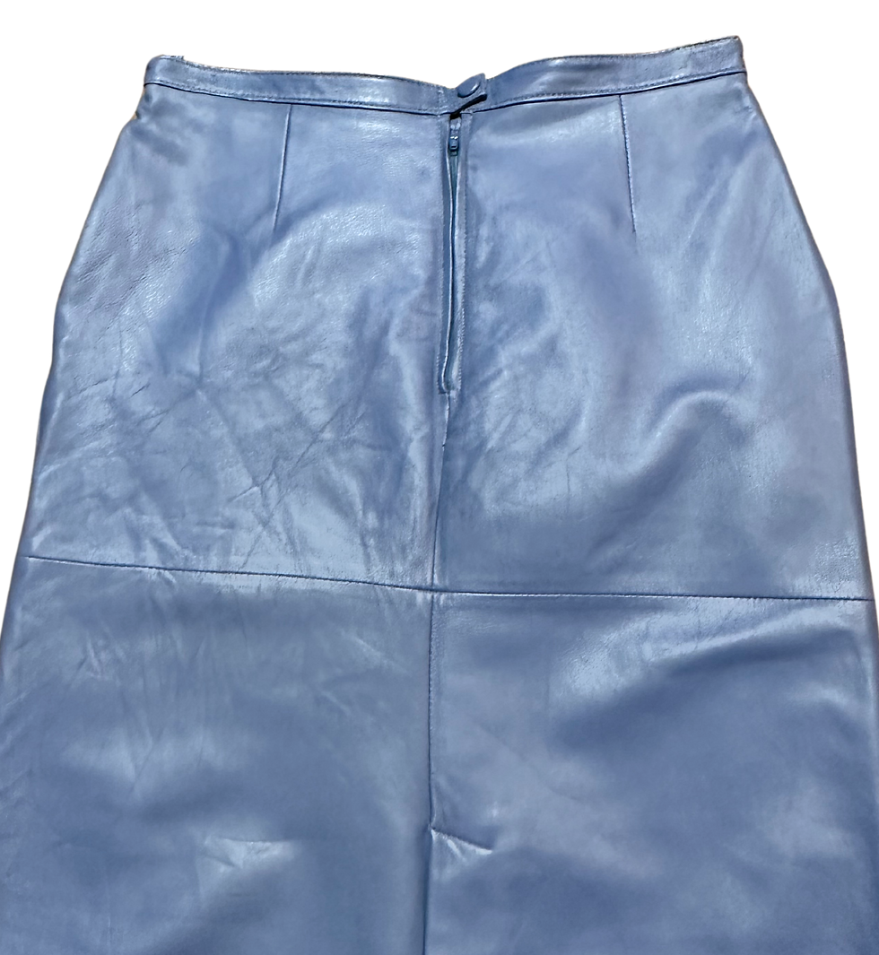 Thumbnail: Vintage Skirt | 1980s Leather Skirt | Vintage Clothing | Unique Style