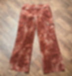 Vintage Tan Distressed Cord Trousers | 1990s Trousers | Vintage Clothing | Vintage Style