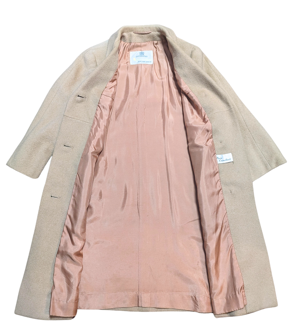Thumbnail: Vintage Aquascutum Coat | Fashion History | Unique Coats | Vintage Clothing