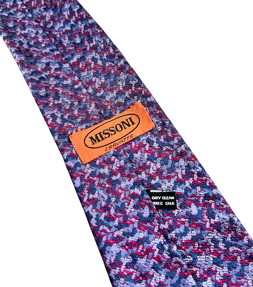 Thumbnail: Vintage Tie | 1970s Missoni Tie | Vintage Menswear | Designer Ties