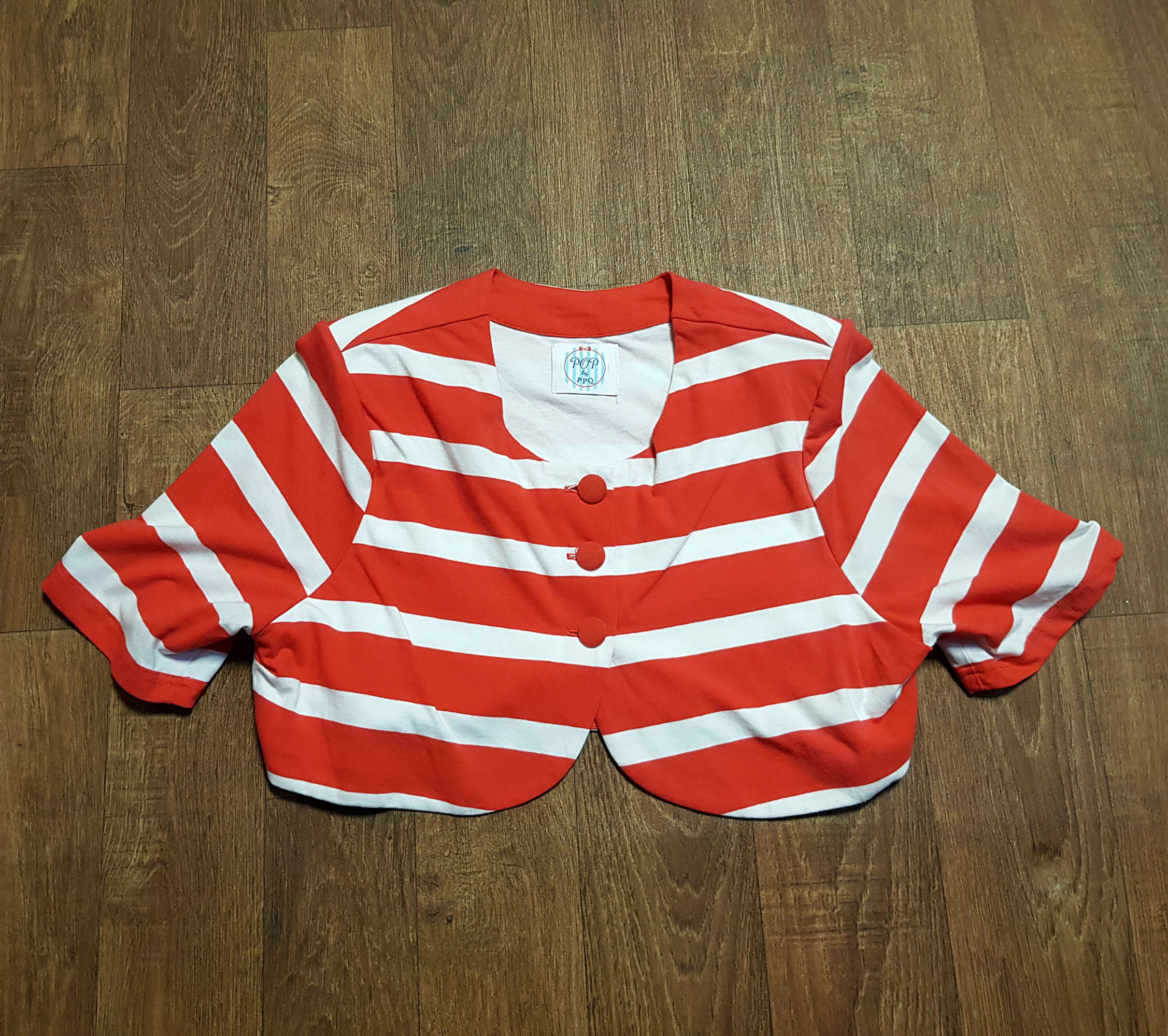 Retro Jacket | Rockabilly Style | Retro Clothing | Eco Friendly