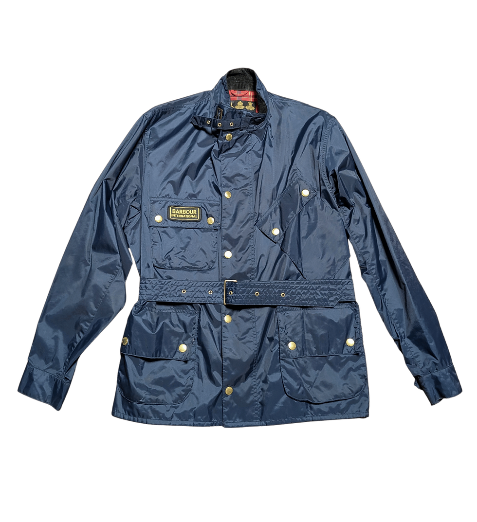 Vintage Barbour International jacket | Mens Barbour jacket | Fashion history | Vintage finds