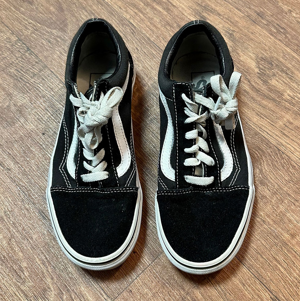 Thumbnail: Vans Old Skool Trainers | Vintage Trainers | Retro Style | Vintage Shop