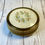 Thumbnail: Vintage Brass Boudoir Powder Puff