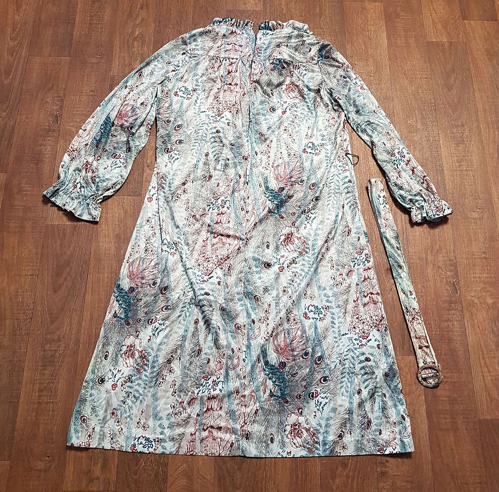 1970s Dresses | Vintage Dress | Unique Vintage | Preloved UK