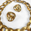 Thumbnail: Vintage Costume Jewellery | Chunky gold vintage necklace detail